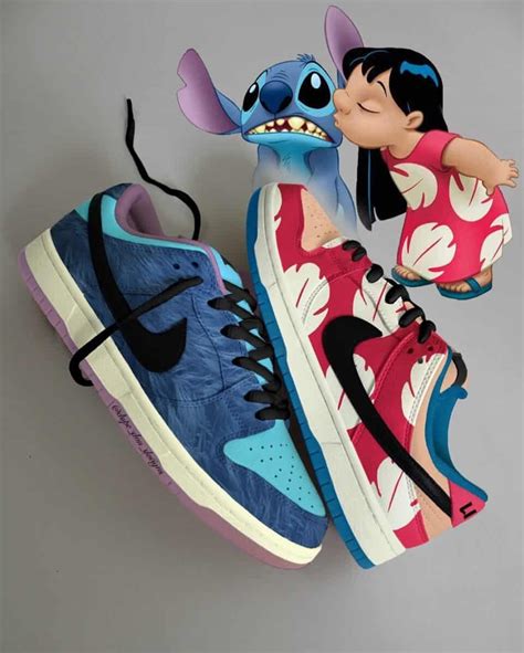 lilo and stitch sb dunks